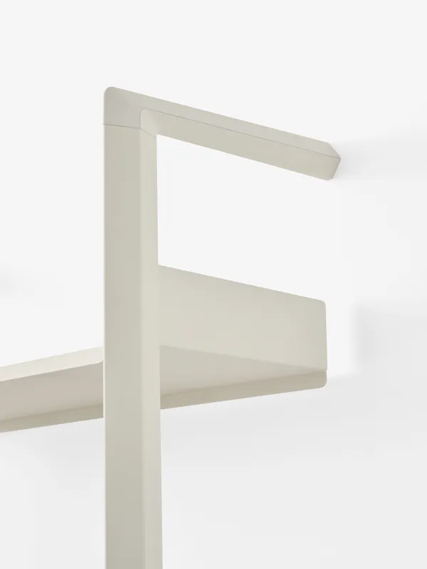 Rombe IF1/IF4/IF4 Hyllsystem Config F Alabaster