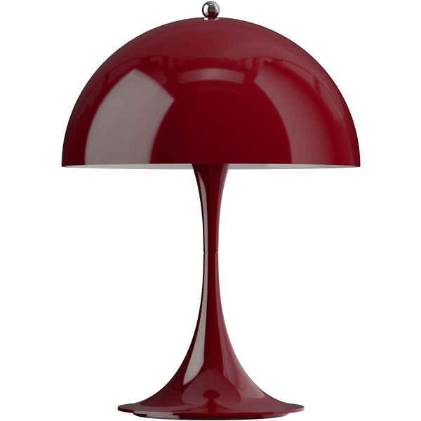Panthella 250 Bordslampa Portabel Opaque Burgundy