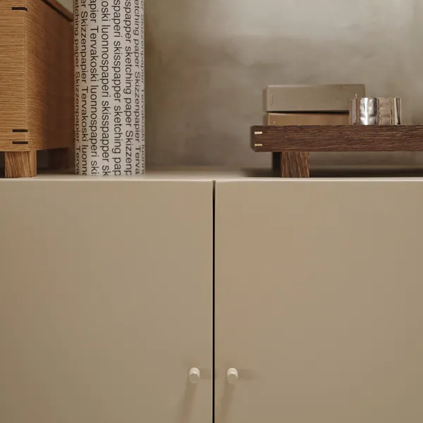 Punctual Cabinet - Anthracite Skab Cashmere