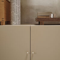 Punctual Cabinet - Anthracite Skab Cashmere