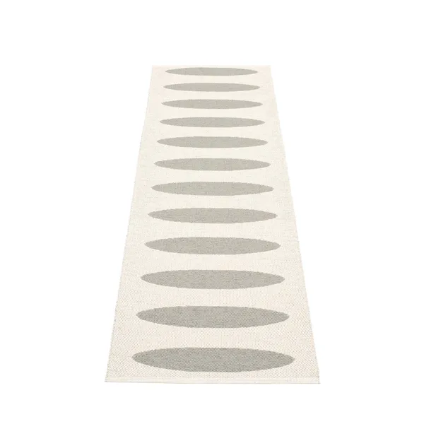 Ella Gulvtæppe 70x225 cm Warm Grey/Vanilla