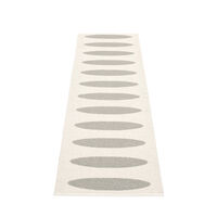 Ella Gulvtæppe 70x225 cm Warm Grey/Vanilla