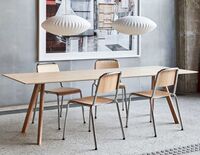 CPH30 Bord 90x250x74 cm Vandbaseret Lakeret Eg