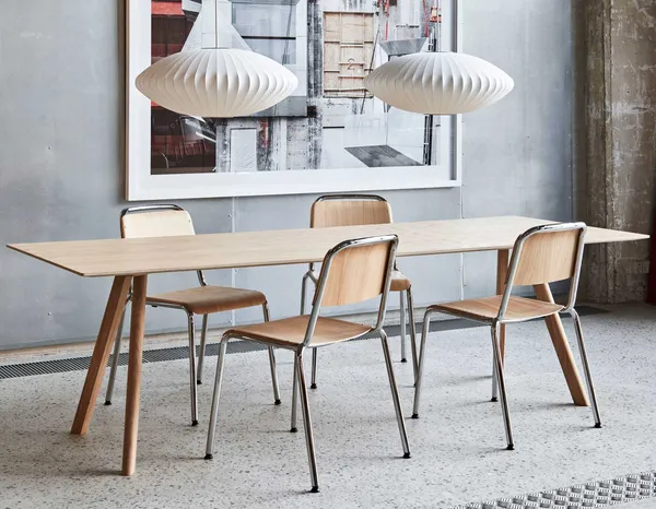 CPH30 Bord 90x250x74 cm Vandbaseret Lakeret Eg