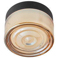 Otto Wave Vägglampa Ø13 cm Amber