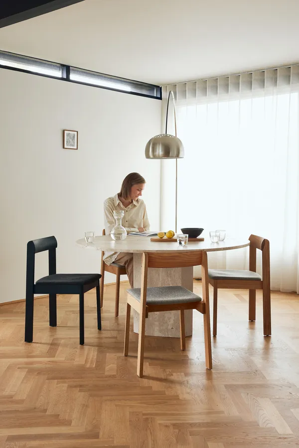 Blueprint Stol Eik / Hallingdal 65