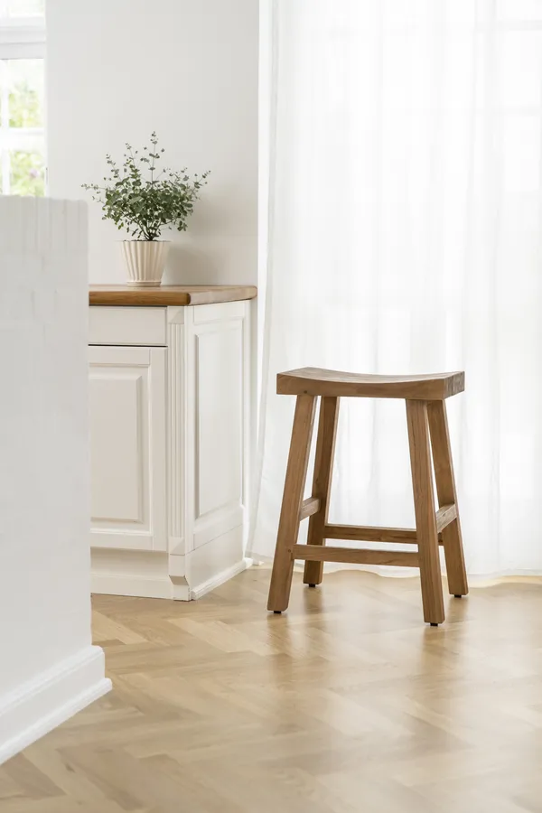 Charles Barstol 68 cm Teak