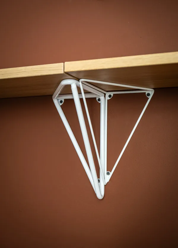 Pythagoras Konsoll 2-pk Hvit