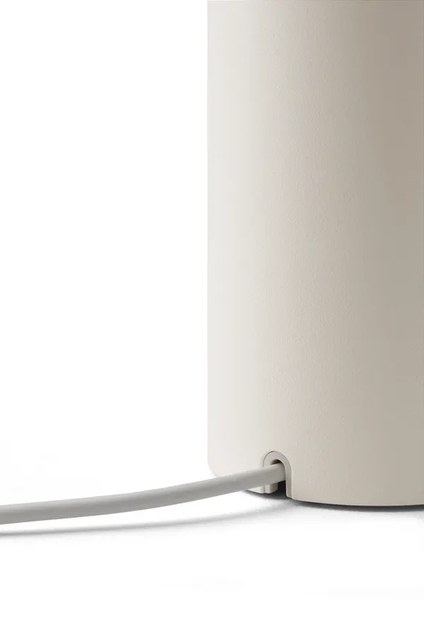 Tense Bordslampa Portabel Vit
