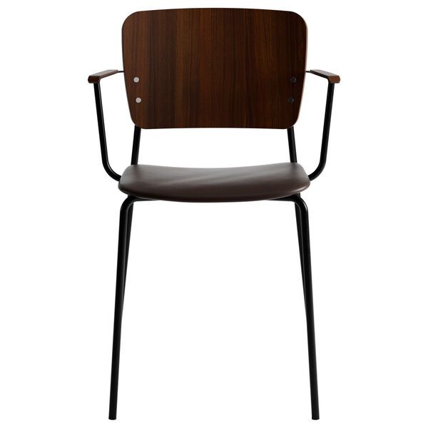 Mono Black Base/armrests/Smoked oak/Elmosoft93099