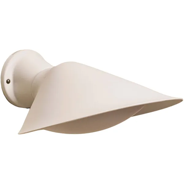 Plume Vegglampe IP44 Matt Hvit / Porselen