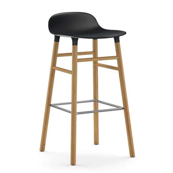Form Barstol Ekben 65cm Vit