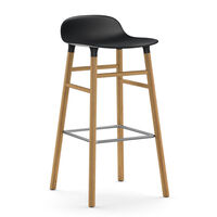 Form Barstol Ekben 65cm Vit