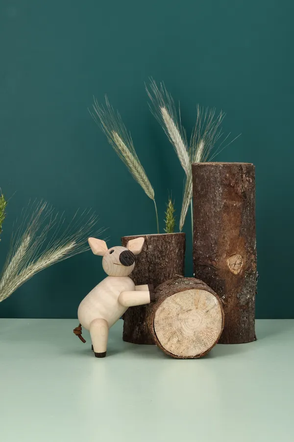 Penny Pig Puuhahmo 8 cm