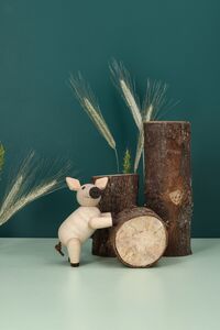 Penny Pig Puuhahmo 8 cm