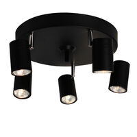 Correct Taklampe 5 Lav Hvit