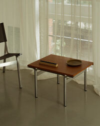 Union Sidebord Aluminium / Ask