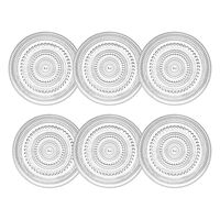 Kastehelmi Sidetallerken 17 cm 6-pk Klar