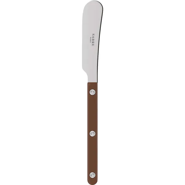 Bistrot Solid Smörpensel Chocolate