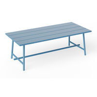 Fred's Bord 100x220 cm Wave Blue