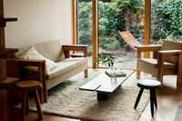 Symmetry 2-Seter Sofa Oat / Oljet Ask