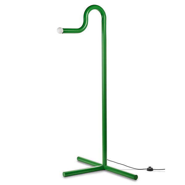 La Uno Floor Lamp Green