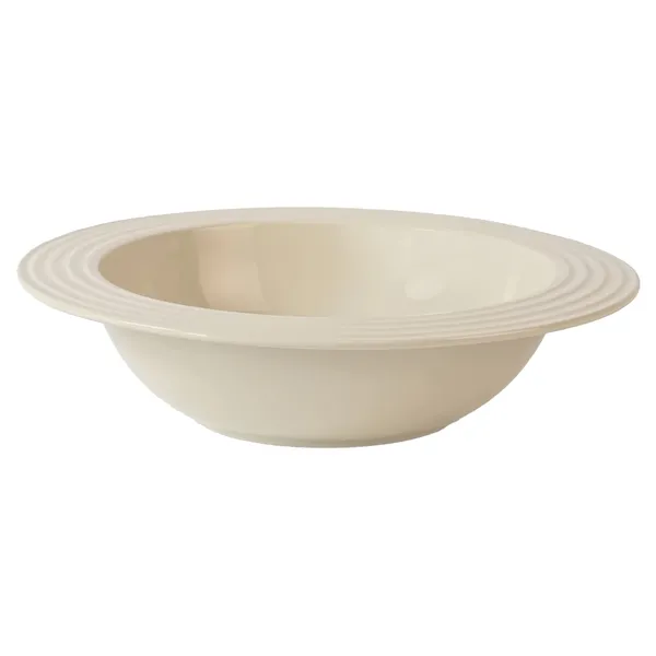 Coffee & More Dyb Tallerken Ø22 cm Beige