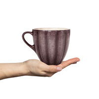 Oyster Mugg 60 cl Plommon