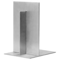 Lager Bokstöd Aluminium 2-pack