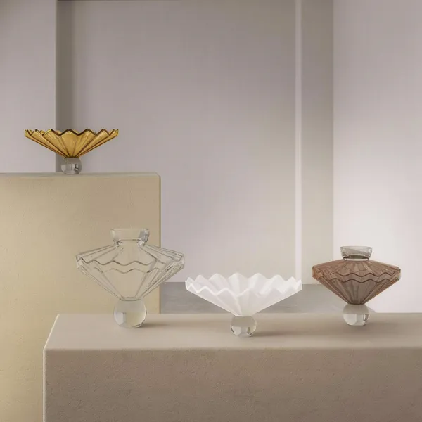 Ballerina Centerpiece Kulho Milky