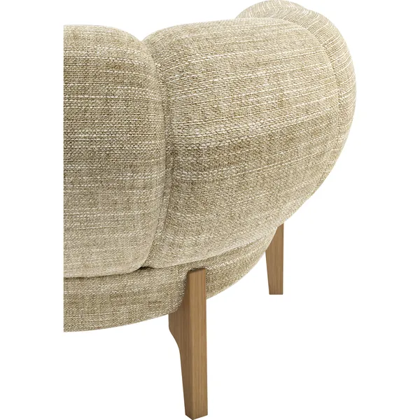 Croissant 3-Personers Sofa Eg/Smilla 002