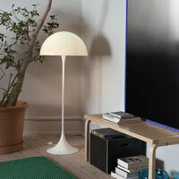 Panthella Gulvlampe Opal White
