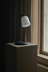 Material Bordlampe The New Edition Opal White