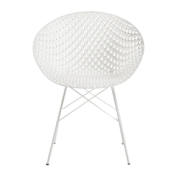 Matrix Chair Outdoor White