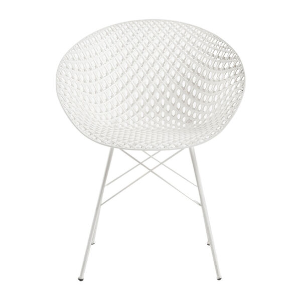 Matrix Chair Outdoor White