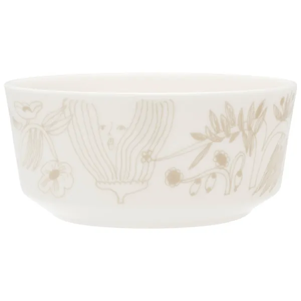 Puutarhurit Skål 13 cm Beige