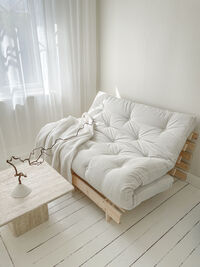 Roots 140 Sovesofa Med Madras Raw / Naturlig