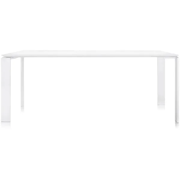 Four Bord Utendørs Hvit 79x190 cm