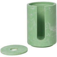 Mist Holder For Cotton Pads Seafoam