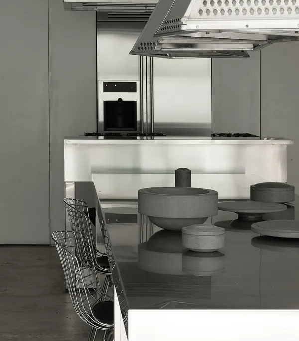 Gallery Objects Krukke 14 cm Black Basalt