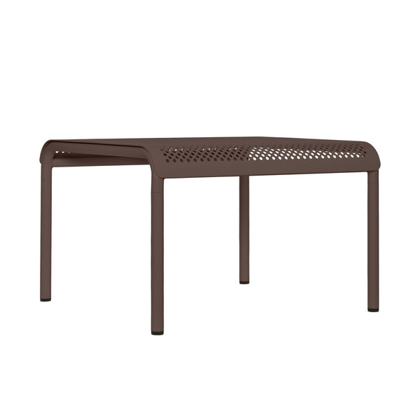 Dapple Lounge Table 57x57 cm Dark Chocolate