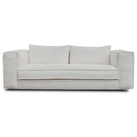 Klinge Soffa Bouclé Soft Off-white