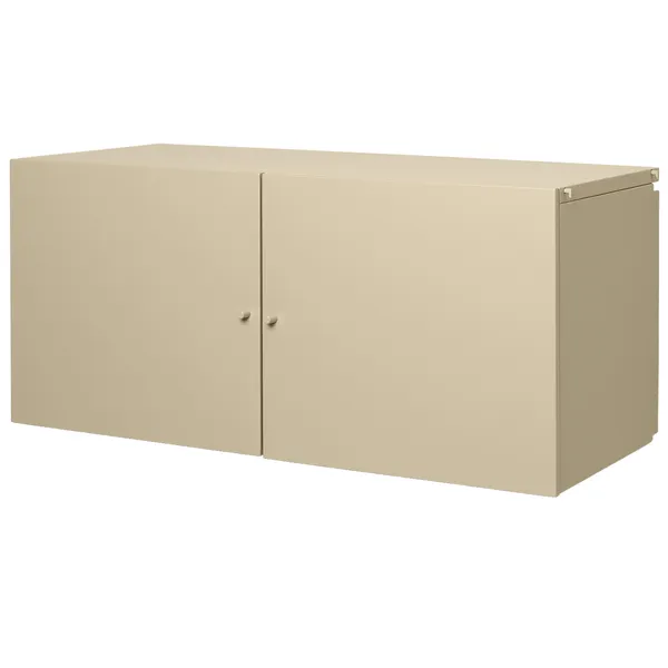 Punctual Cabinet - Anthracite Skab Cashmere