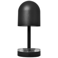 Luceo Bordlampe Bærbar Sort
