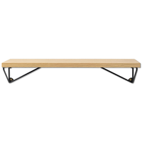Pythagoras XS Hylle Eik / Sort