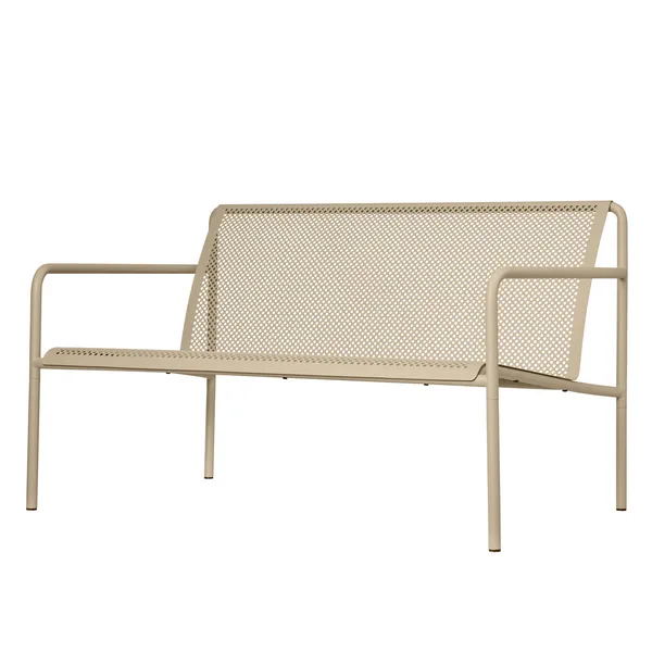 Dapple 2-Seater Udendørs Lounge Sofa Cashmere