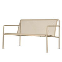 Dapple 2-Seater Udendørs Lounge Sofa Cashmere
