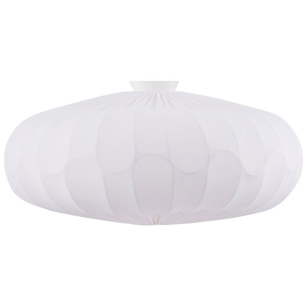 Bladverk Plafond Vit 50 cm