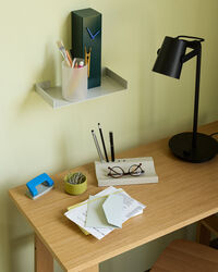 Poke Skrivebord Naturlig