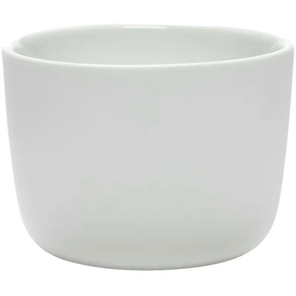 Cappuccinokopp Utan Handtag Mattvit